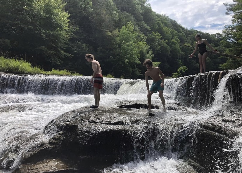 Wiscoy Falls